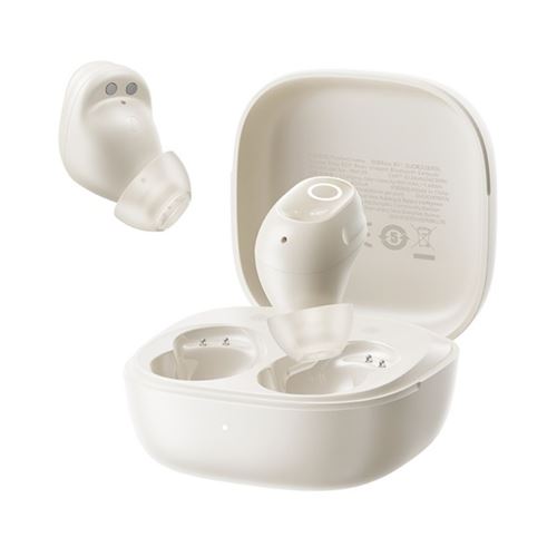 Ecouteurs Bluetooth Bass BD1 TWS Blancs
