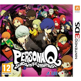 Persona Q : Shadow of the Labyrinth 3DS - 1