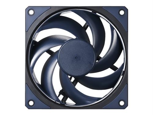 Cooler Master Mobius 120 - Ventilateur ch&acirc;ssis - 120 mm - noir