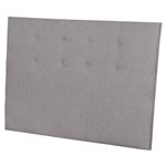 Tête lit Avantage 160 tissu lin