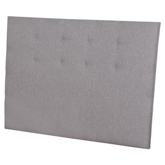 Tête lit Avantage 160 tissu lin
