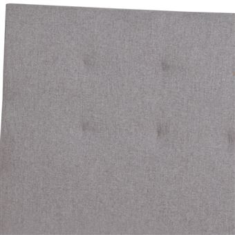 Tête lit Avantage 160 tissu lin