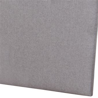 Tête lit Avantage 160 tissu lin