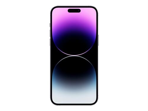 Apple iPhone 14 Pro Max - 5G smartphone - double SIM / Mémoire interne 128 Go - écran OEL - 6.7"" - 2796 x 1290 pixels (120 Hz) - 3 x caméras arrière 48 MP, 12 MP, 12 MP - front camera 12 MP - violet profond État correct - N/A reconditionné disponible sur Fnac