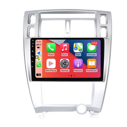Autoradio Multimédia RoverOne Android 2Go RAM 32Go ROM GPS pour Hyundai Tucson 2006-2014 CarPlay Android Auto