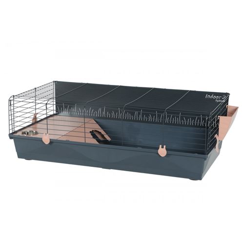 Meilleurs prix pour Cage Indoor2. 100 rose. pour rongeur 103 x 63 x hauteur 40 cm.