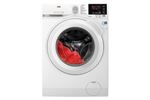 LAVE-LINGE FRONTAL - Série 7000 - Fonction vapeur - Capacité maxi du tambour (kg):8 kg - Vitesse dessorage maxi:1400 tr/min - Nouvelle classe énergétique:A - Ecran LCD avec moyenne interface - Départ différé 20 h et affichage du temps restant