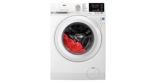 Aeg Lave-Linge Frontal - Série 7000 - Fonction Vapeur - Capacité Maxi Du Tambour (Kg):8 Kg - Vitesse Dessorage Maxi:1400 Tr/Min - Nouvelle Classe Énergétique:A - Ecran LCD Avec Moyenne Interface - Départ Différé 20 H Et Affichage Du Temps Restant