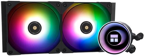 Thermalright Noir Frozen Notte 240 Black Argb Processeur Kit De Refroidissement Du Liquide 12 Cm 1 Pièce(S) - Neuf - Image 3
