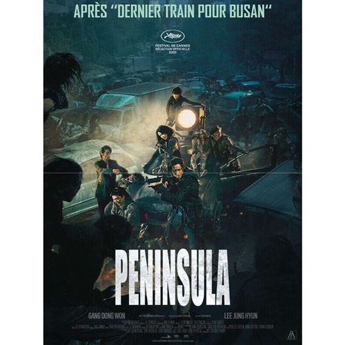 Acheter Peninsula - 2020 - 116x158cm - Affiche de cinéma originale pliée État correct - 22,99 € Peninsula - 2020 - 116x158cm - Affiche de cinéma originale pliée État correct - N/A reconditionné disponible sur Fnac