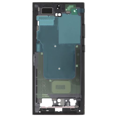 Non Communiqué Noir Châssis Central Pour Samsung Galaxy S24 Ultra Original Service Pack Samsung