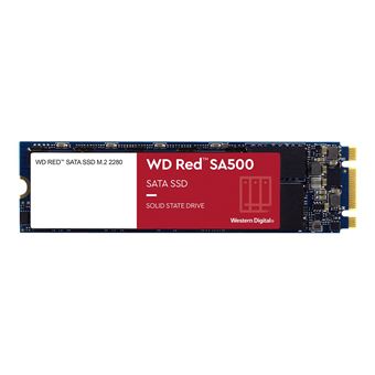 WD Red SA500 WDS500G1R0B - SSD - 500 Go - interne - M.2 2280 - SATA 6Gb/s - 1