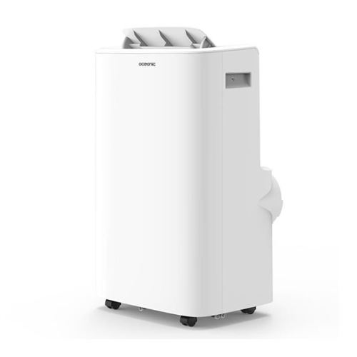 climatiseur monobloc réversible mobile oceanic - 3500 w - 12000 btu - chaud/froid - programmable - classe énergétique a