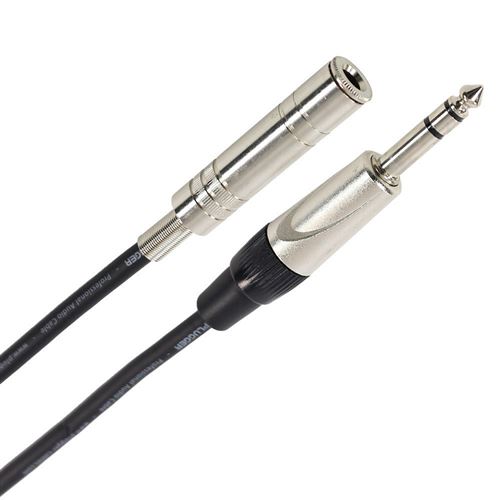 Non Communiqué Plugger Câble Jack Femelle Stéréo - Jack Mâle Stéréo 6M Easy Câble