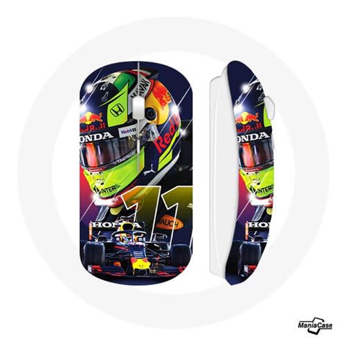 Souris sans fil Formule 1 Sergio Perez 11 Maniacase