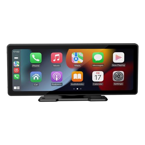 Autoradio 10.26 Pouces Support CarPlay Android Auto Bluetooth Radio Recul YONIS