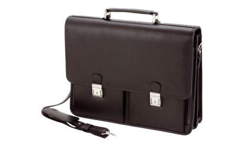 Alassio VENETO - Sacoche pour ordinateur portable - noir