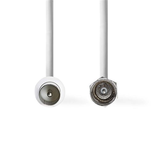 Câble d'antenne et de satellite Nedis CSGL41800WT15 1.50 m