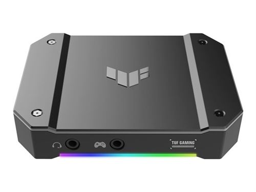 ASUS TUF GAMING CAPTURE BOX-4KPRO - Adaptateur de capture vidéo - USB-C 3.2 Gen 2