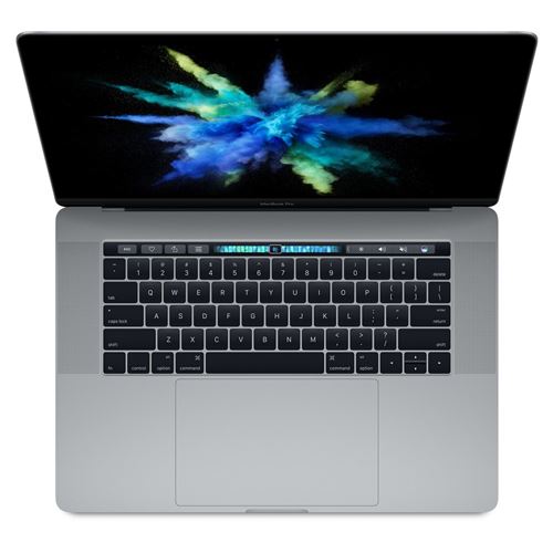 MacBook Pro Touch Bar 15.4 i7 2,2 GHz 32Go 1To SSD 2018 Gris
