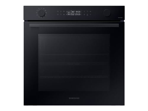 Non Communiqué Noir Propre Samsung Series 4 Nv7b4450vak - Four - Avec Fonction Vapeur - Encastrable - Wifi - Niche - Largeur : 56 Cm - Profondeur : 55 Cm - Hauteur : 59 Cm - Avec Système Auto-Nettoyant - Classe A+