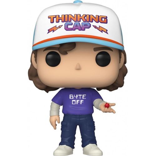 Non Communiqué Figurine Funko Pop! N°1249 - Stranger Things - S4 Dustin