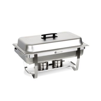 Location Chauffe Plat Chafing Dish INOX - Bain marie - 1600w - 100mm