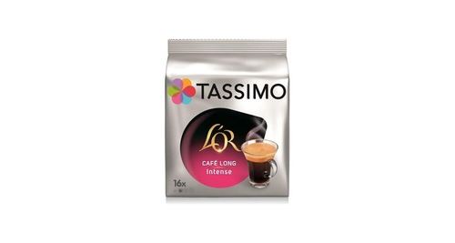 Non Communiqué Tassimo L'or Café Long Intense Café En Dosettes X16 - 104 Gr