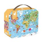 Puzzle Geant du monde - 300 pcs