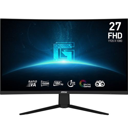 MSI G27C3F &eacute;cran plat de PC 68,6 cm (27"") 1920 x 1080 pixels Full HD LCD Noir
