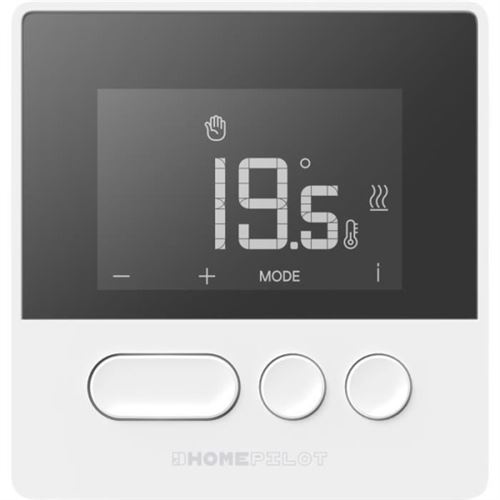 Thermostat connecté Pure avec récepteur HOME PILOT Chauffage connecté Economies