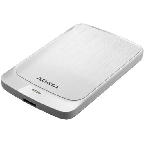 Adata Technology Blanc, Blanc Adata Hv320 - Disque Dur - 1 To - Externe (Portable) - Usb 3.1 - Blanc - Image 1