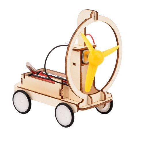 Puzzle 3D Enfant avec moteur électrique - Voiture
