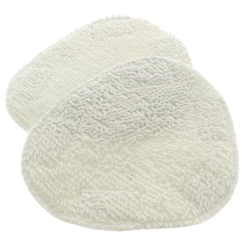 Lingettes microfibres par 2 pour Nettoyeur vapeur Silvercrest