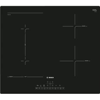 Bosch Serie | 6 PVS611FC5E - Table de cuisson à induction - 4 plaques ...