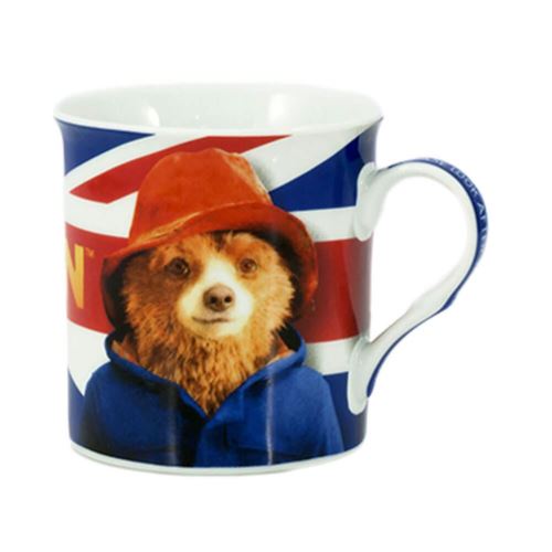 Tasse d'Union Jack de film d'ours de Paddington