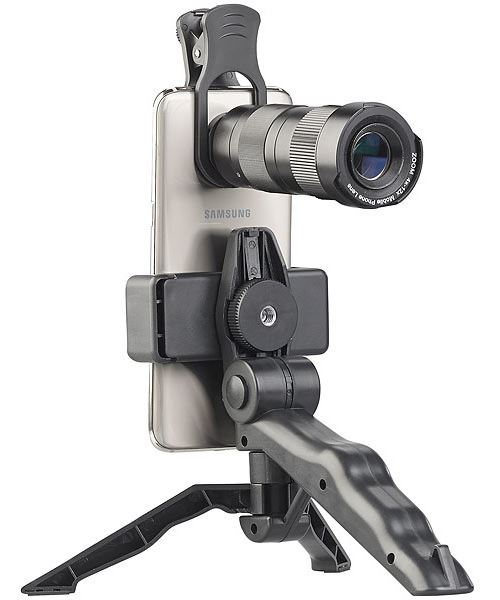 Téléobjectif 4x – 12x pour smartphone avec trépied CVL-250.zoom