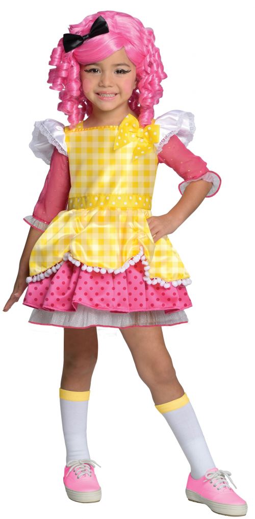 Rubie's costume d'enfant Sugar Cookie rose/jaune