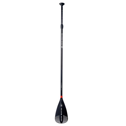 Aqua Marina B0302768 Sports III Adjustable Aluminium iSUP Paddle Noir 165-210 x 2,9 cm