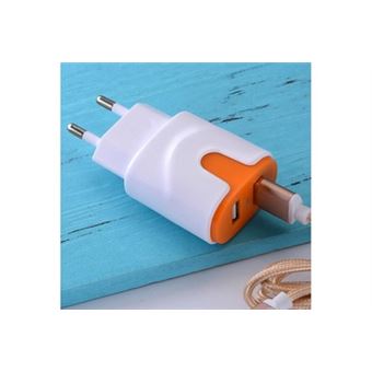 Chargeur Secteur Original LG Avec Câble USB-C - Pour LG G5 - 5V/220V - Blanc