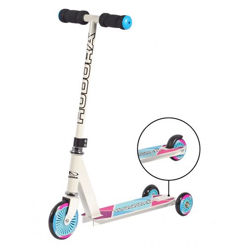 Hudora Child Rolle Girl - Trottinette Enfant - Blanc - Trottinette