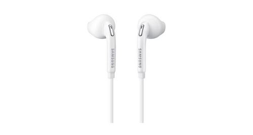 Galaxy Grand Prime Ecouteurs Samsung Stéréo Blanc Eo-eg920bw Cable Plat? 1.2m