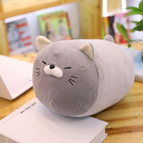 Anime kitten Inu Plush Stuffed Sofa Pillow Doll Cartoon Cute
