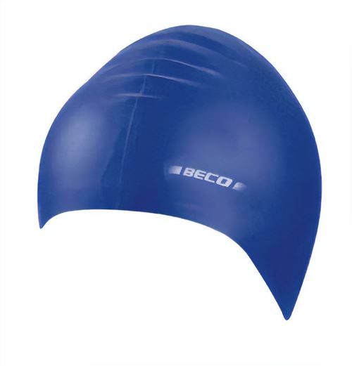 Beco bonnet de bain enfant silicone junior bleu taille unique