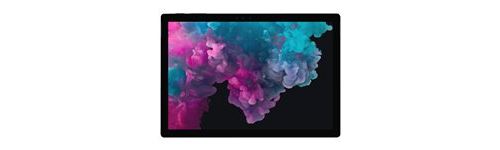 Microsoft Surface Pro 6 - Tablette - Intel Core i5 - 8350U / Jusqu'À 3.6 Ghz - Win 10 Pro - UHD Graphics 620 - 8 Go Ram - 256 Go SSD Nvme - 12.3" Écran Tactile 2736 X 1824 - Wi-Fi 5 - Noir - Commercial