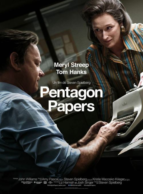 Pentagon Papers - AFFICHE CINEMA ORIGINALE