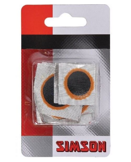 Simson jeu de 5 autocollants pour pneus