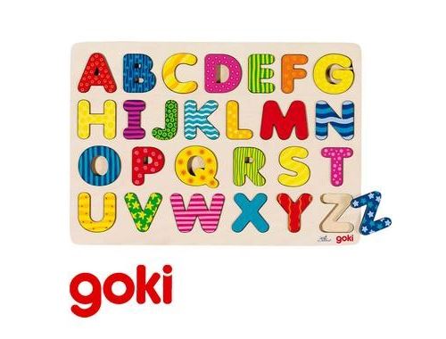 Puzzle En Bois Apprendre L'alphabet Jeu Éducatif Enfant 3 Ans +