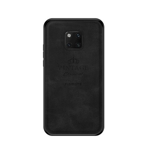 Coque en TPU hybride noir pour votre Huawei Mate 20 Pro