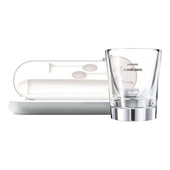 Philips Sonicare DiamondClean HX9337 - Brosse à dents - sans fil - blanc